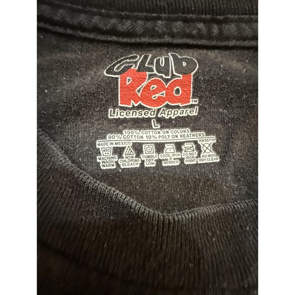 Duck Dynasty Shirt Mens Large Black 2012 TV Show A&E Club Red Licensed Fader - Picture 4 of 8